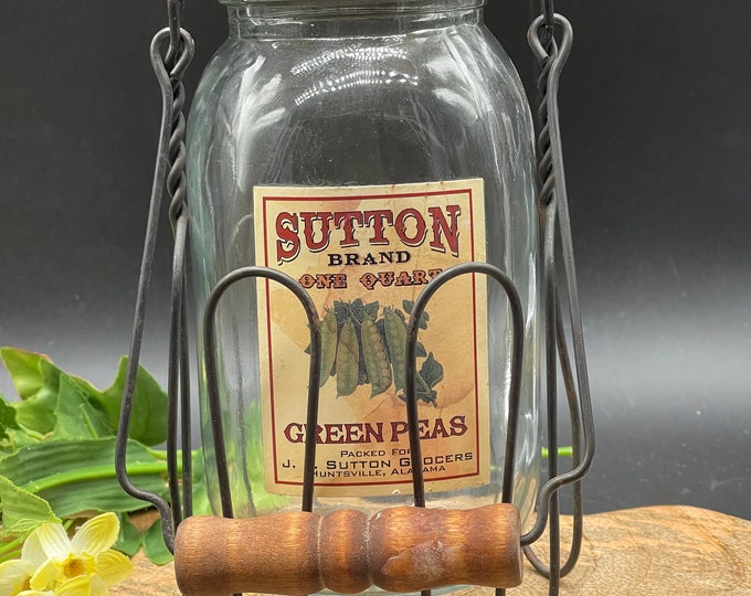 Antique Canning Rack / Vintage Jar Lifter / Wire Canning Rack / Canning ...