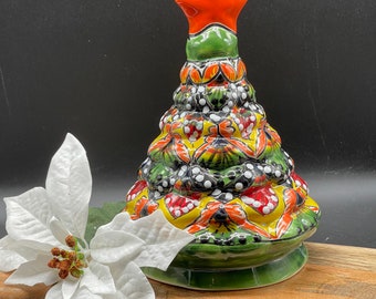 Talavera Pottery Christmas Tree