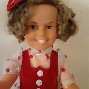 Vintage Shirley Temple doll