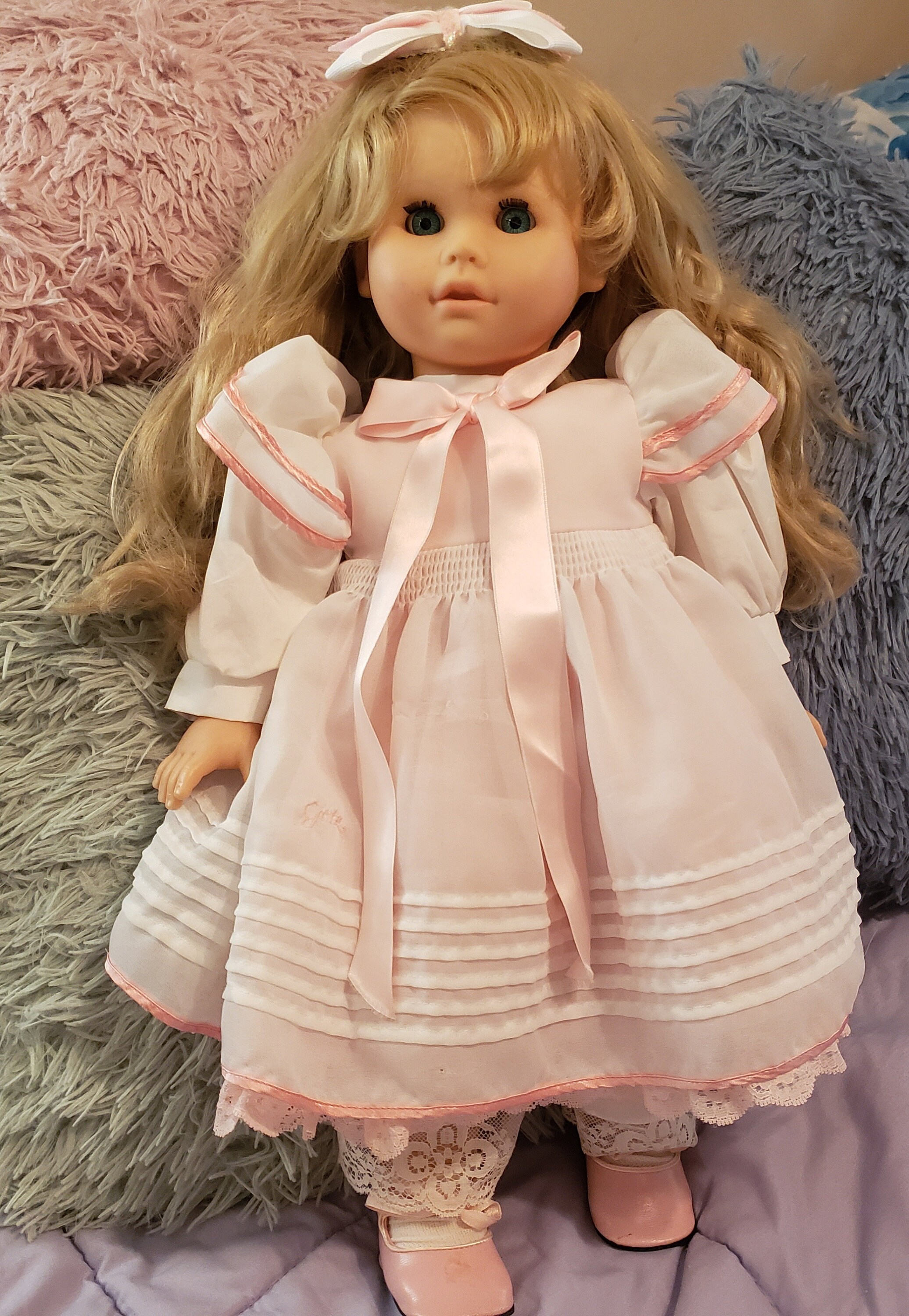 Gotzドール Vintage 1979 Gotz Doll 