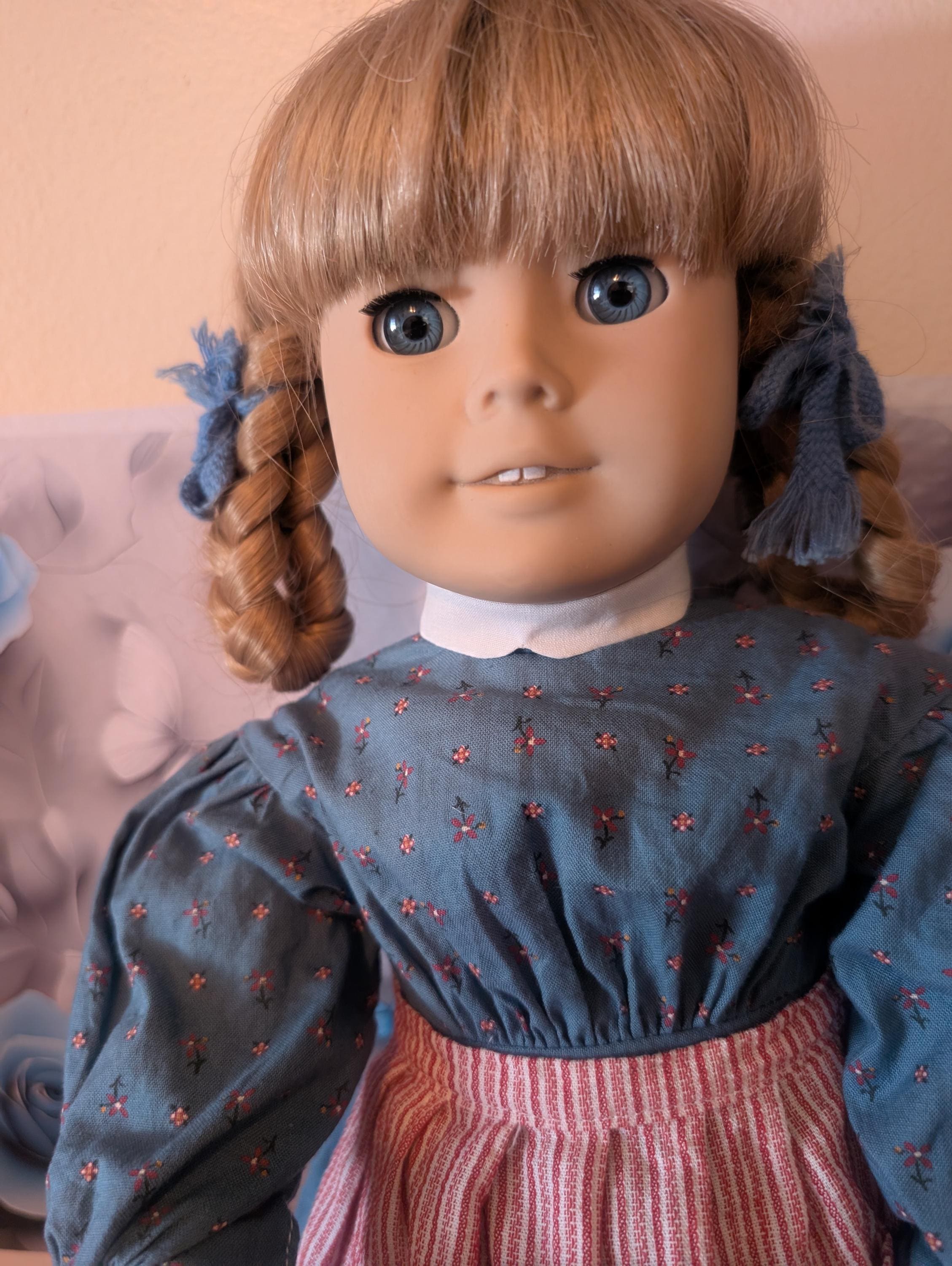 Blonde American Girl Doll