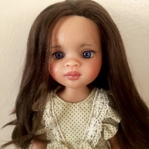 Paola Reina custom artist doll one of a kind.