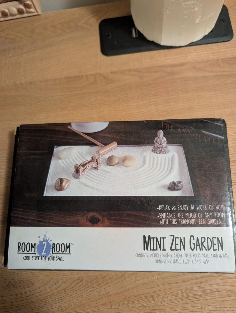 Zen Mini Garden - Etsy