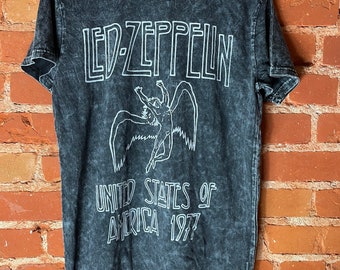 etsy vintage band tees