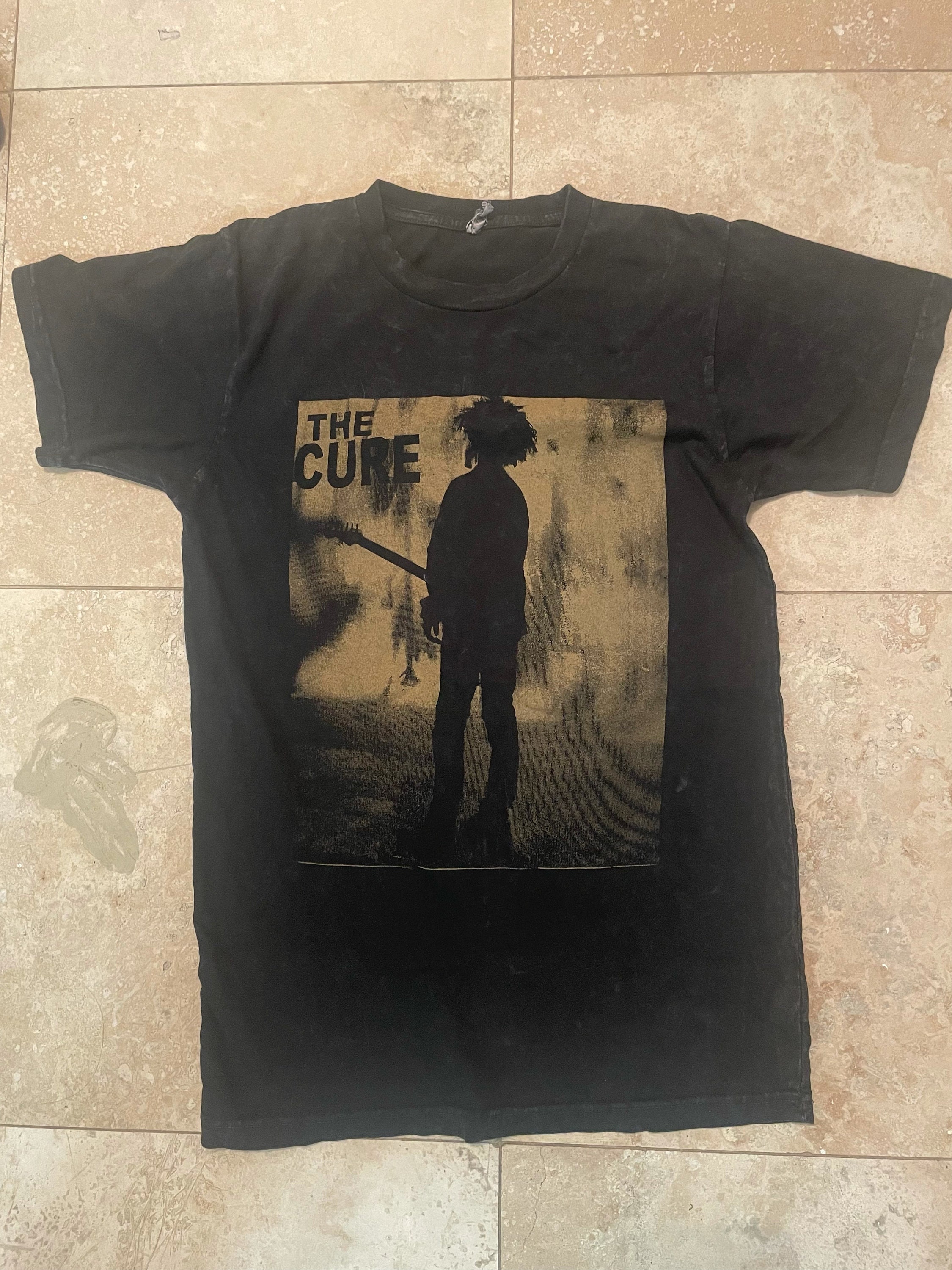 Discover The cure band shirt vintage