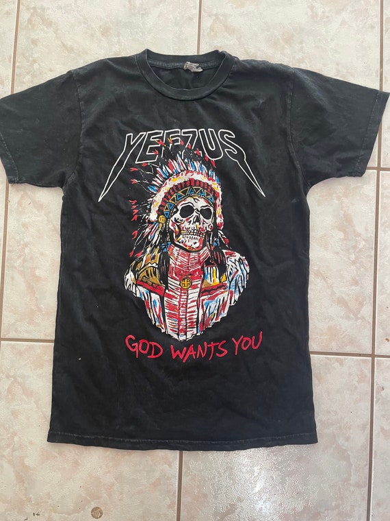 yeezus graphic tee