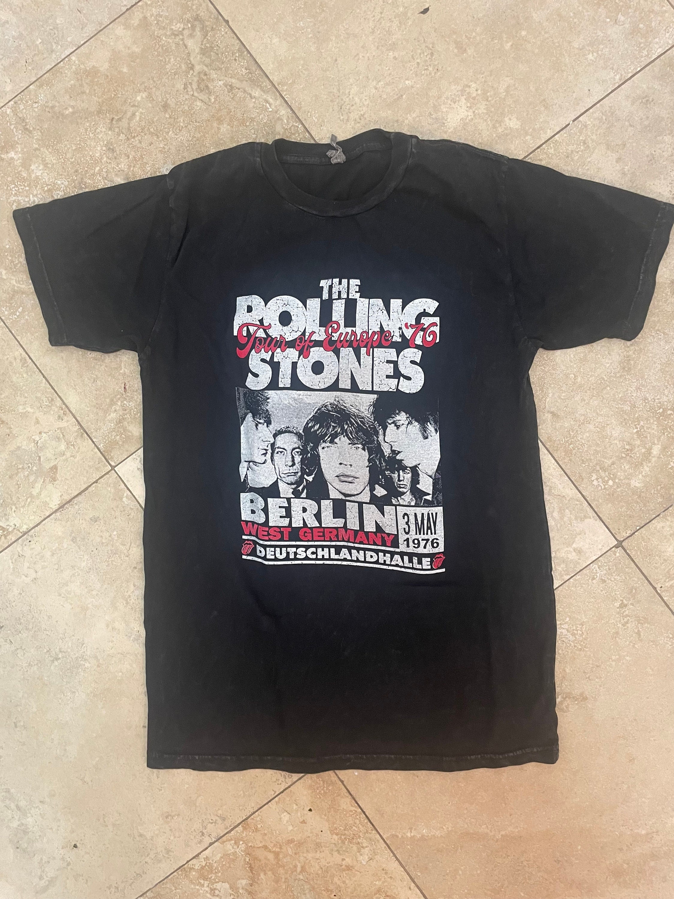 Discover The Rolling Stones Tour vintage T-Shirt