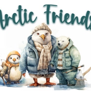 A delightful collection of 50 charming watercolor character illustrations! Each image is expertly crafted and boasts a resolution of 4000px