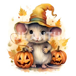 22 Adorable Halloween Character Clipart: Halloween Art for Crafting and Decor | JPG Package | Instant Digital Download | Sublimation Design