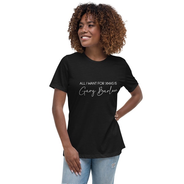 Gary Barlow Take That Women's T-Shirt