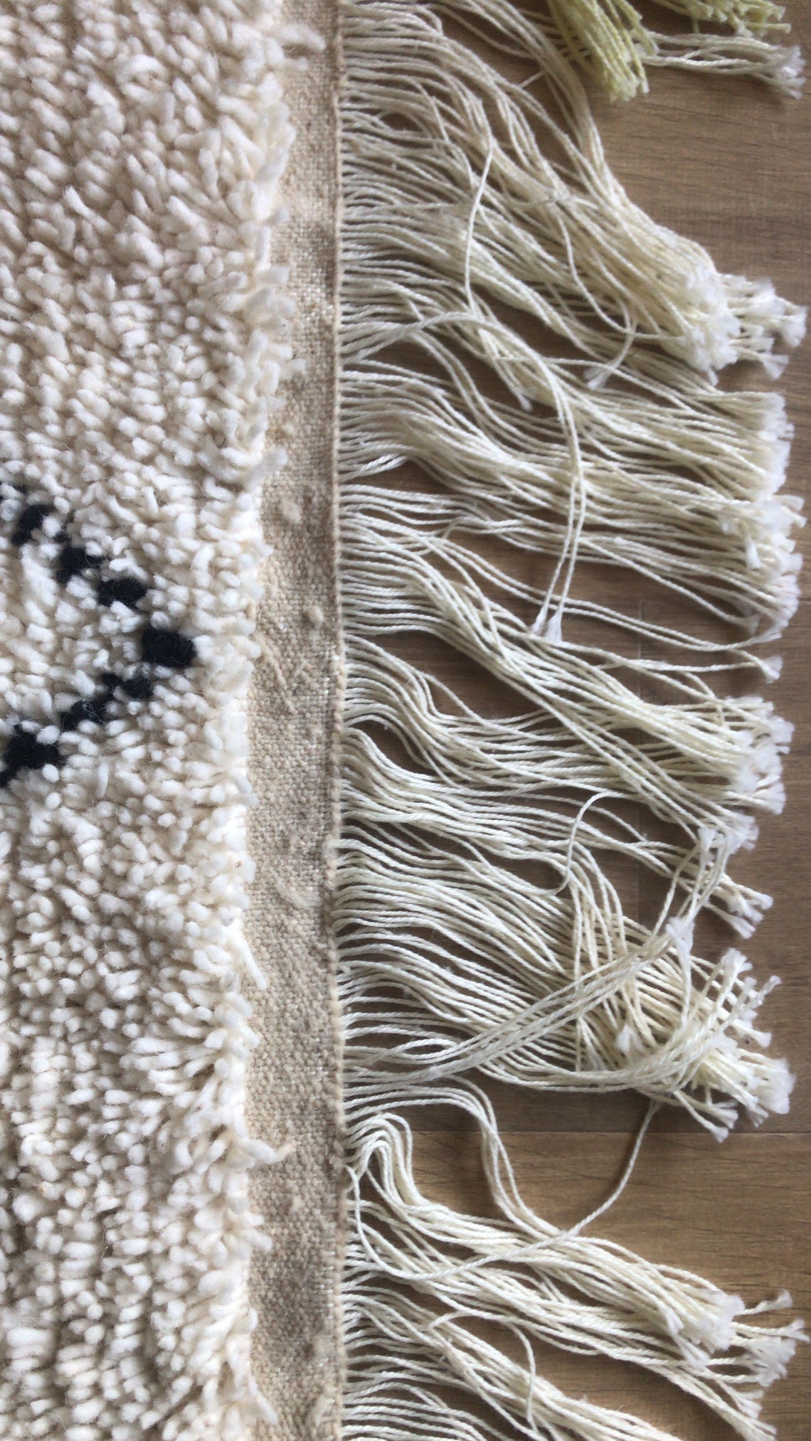 Berber Carpet B&W 100 Wool // Berber Carpet Wool Etsy