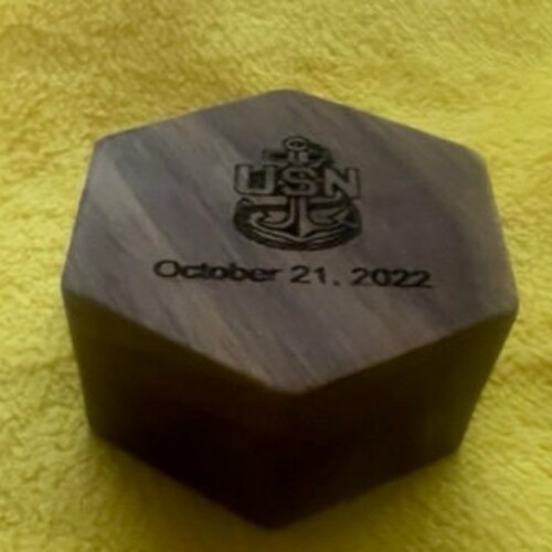 Ring Box for Your Anchors Collar Devices/ Cpo Etsy