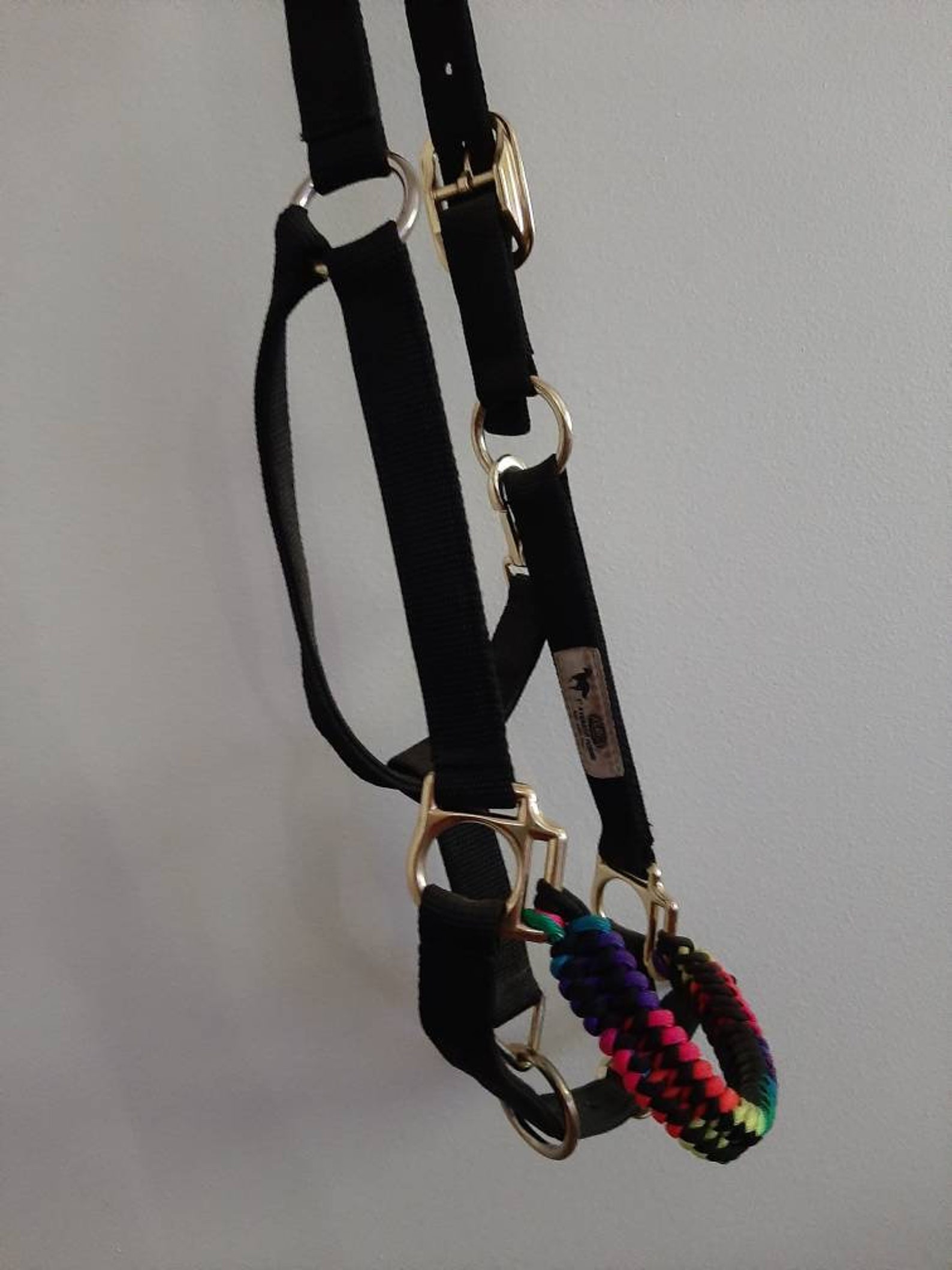 Custom Horse Halter Noseband, Custom Noseband, Paracord Noseband, Horse