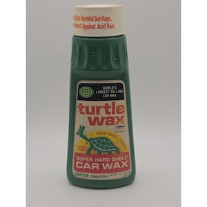 Vintage Car Wax - Etsy