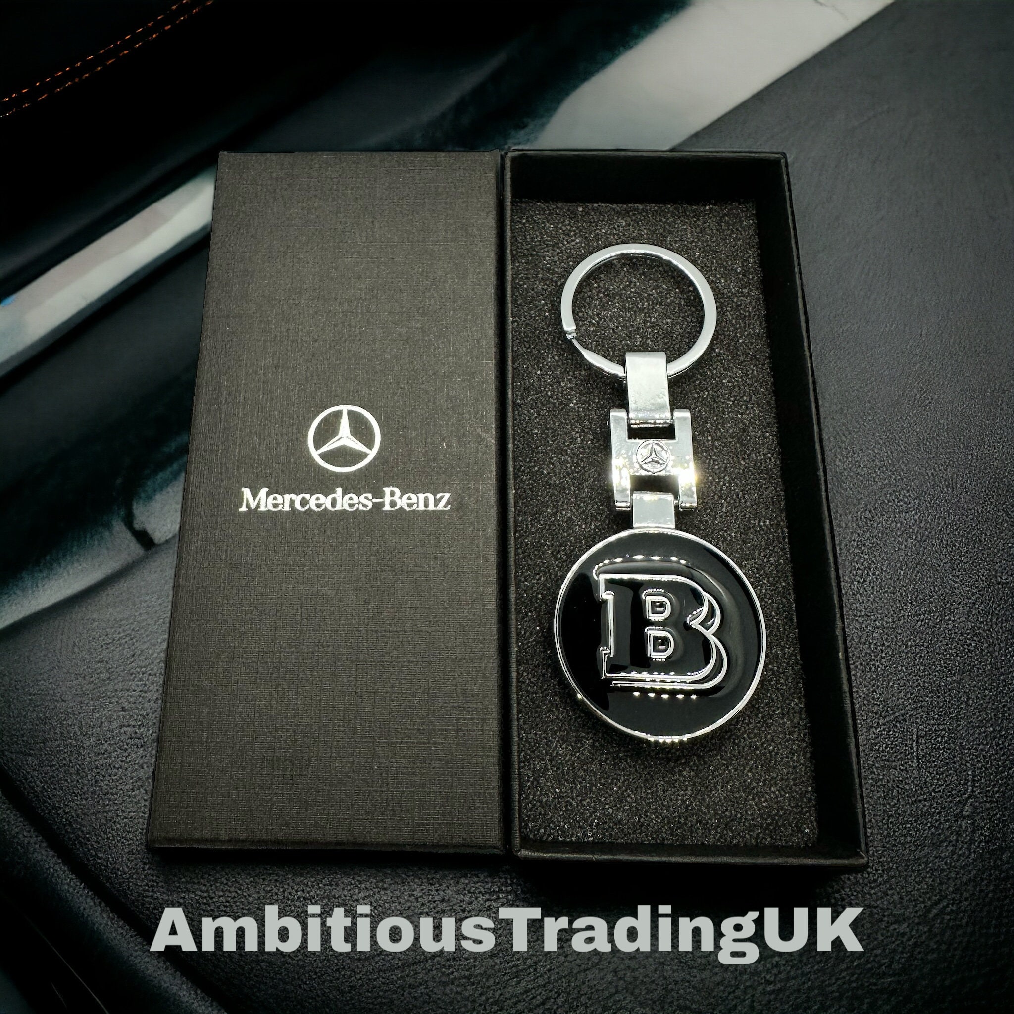 Keychain Brabus Mercedes Benz, Babos Brabus Double Sided Key Ring / Key Chain - Perfect ...
