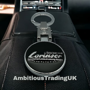 Mercedes Benz, Lorinser Double Sided Key Ring / Key Chain - Perfect Gift & Accessory for Mercedes Owners