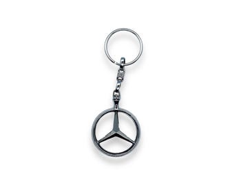 Mercedes-Benz, AMG Key Ring - High-Quality Stainless Steel, Sleek Mercedes Car Accessory, Perfect for Mercedes Owners