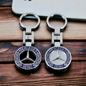 Mercedes Benz, AMG Double-Sided Buckle Key Ring: Perfect Gif for a Mercedes Owner
