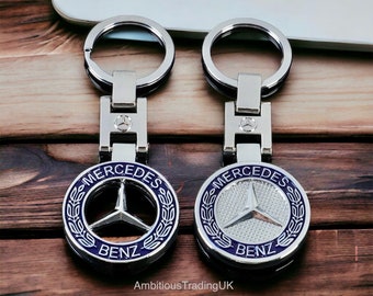 Mercedes Benz, AMG Double-Sided Buckle Key Ring: Perfect Gif for a Mercedes Owner