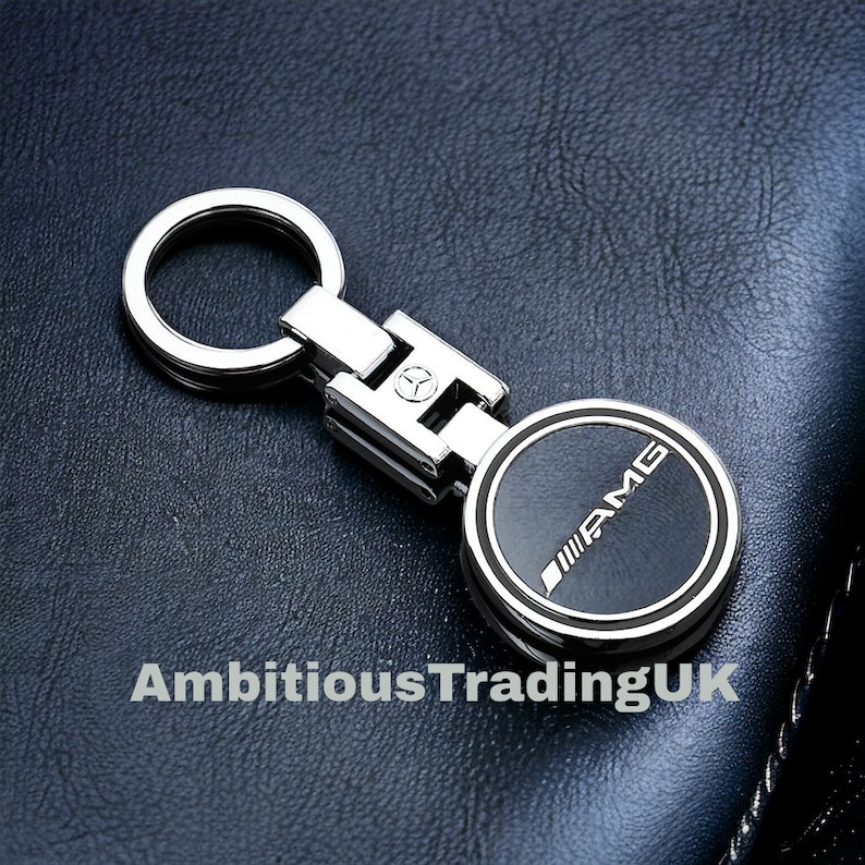 Mercedes Benz, AMG, Double Sided Key Ring / Key Chain Perfect Gift — free download