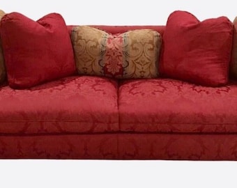 Vintage Milo Baughman Style Sofa