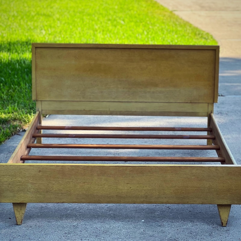 Vintage Bed Frame Etsy