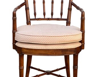 Danish Furniture Makers Control Chair Walnut 60s Mid Century 
