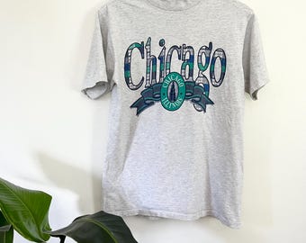 Vintage 90s Chicago Tee Shirt