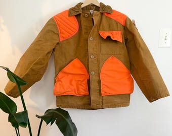 Vintage Stream & Field Duck Hunting Barn Jacket