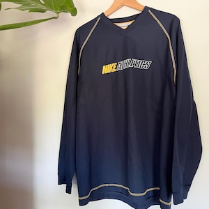 Y2K Nike Athletics Long Sleeve Tee Shirt