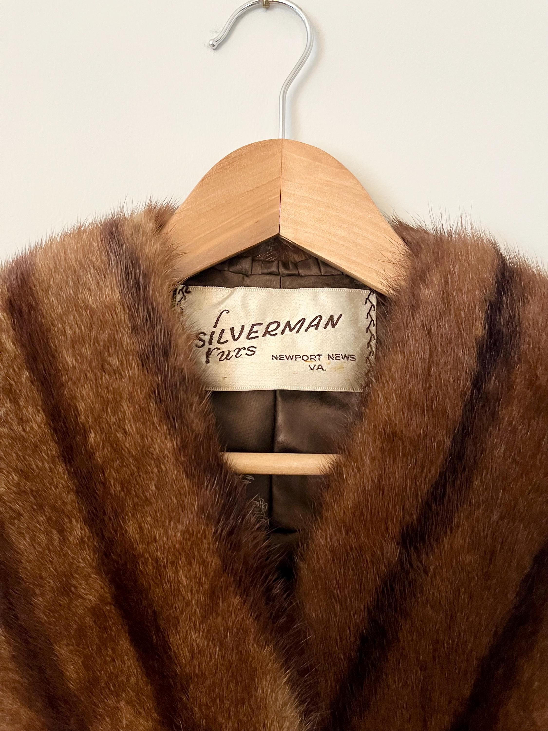 1950年代のヴィンテージミンクファーストール - Etsy 日本