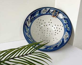 Vintage Ceramic Berry Bowl