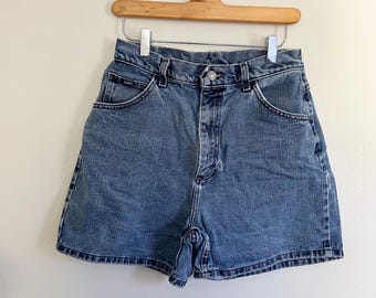 Vintage Lee Denim Shorts 27”