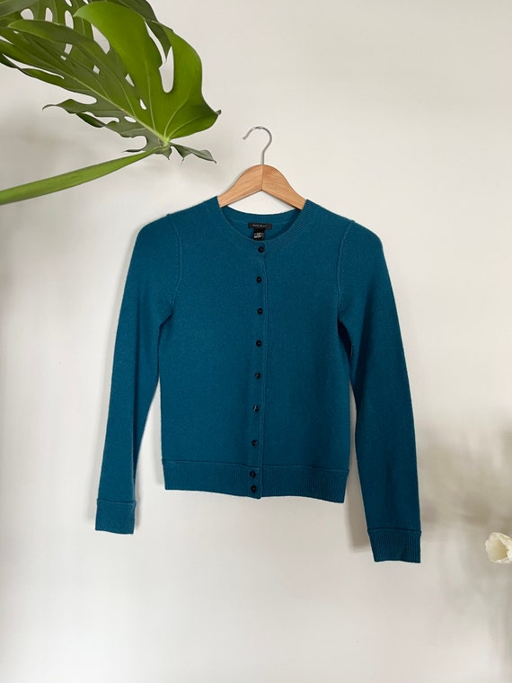 Aqua Cashmere Cardigan