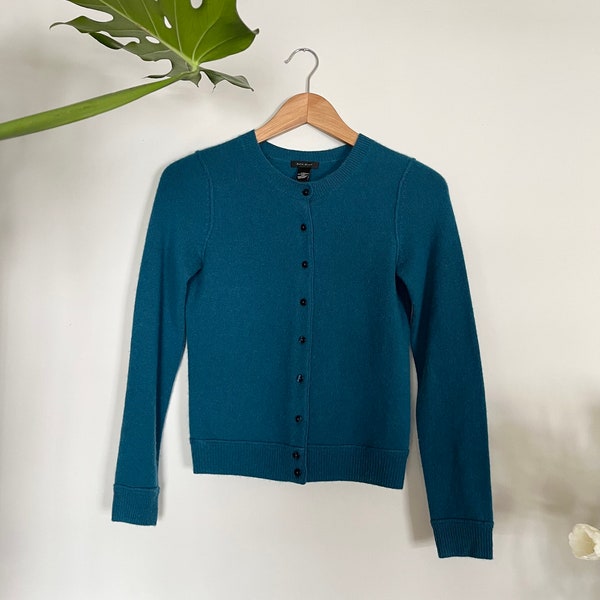 Aqua Cashmere Cardigan