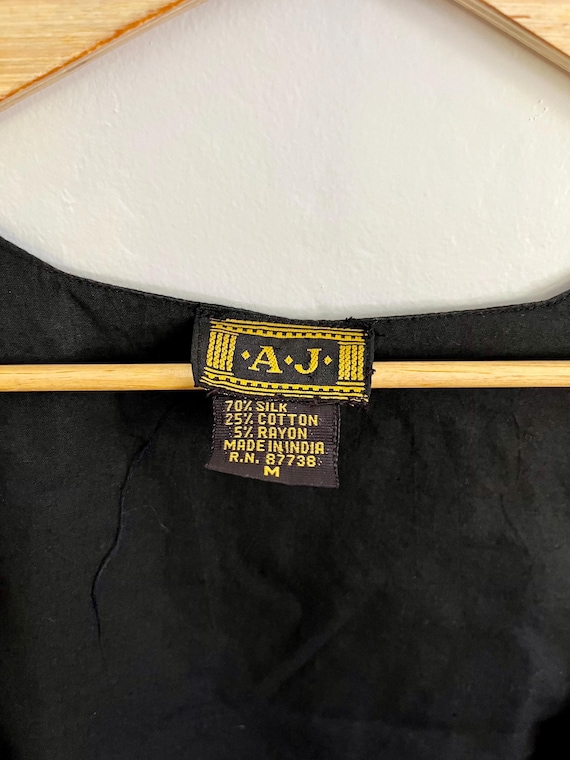 Vintage Yo-yo Patterned Vest - image 5