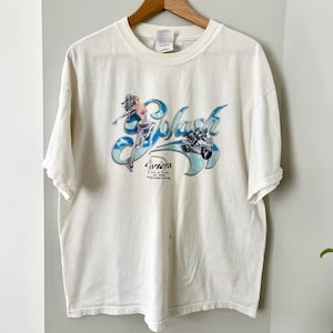 Vintage Splash Las Vegas Casino Tee Shirt