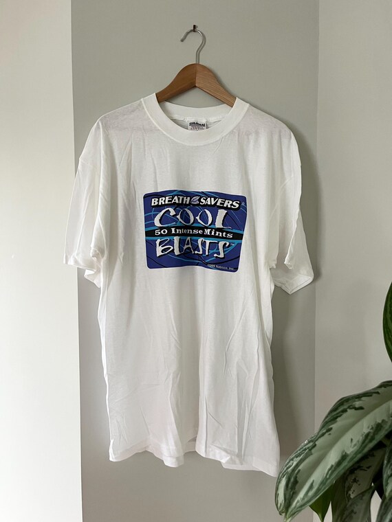 1999 Breath Savers Tee Shirt