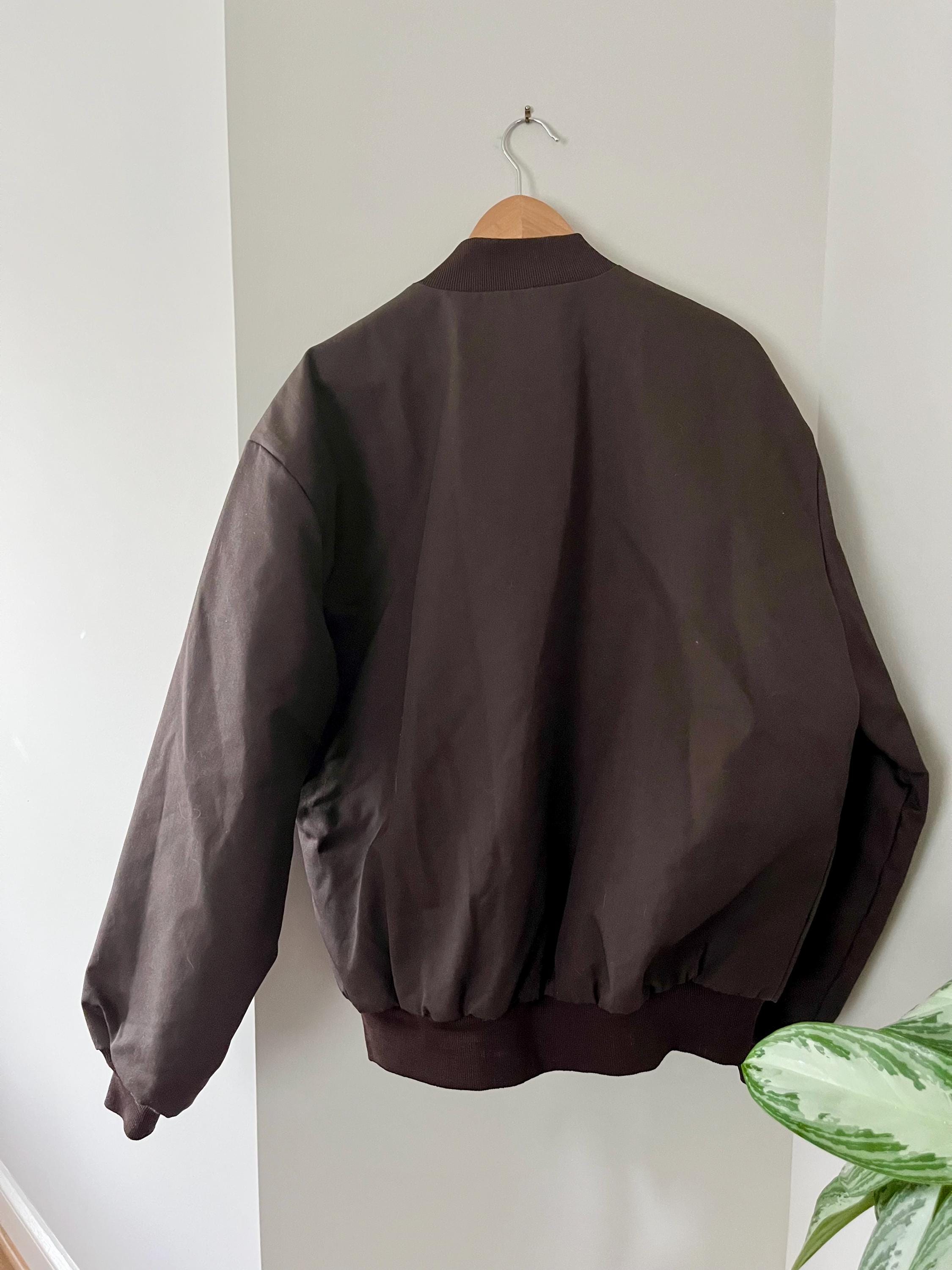 Vintage 1990s Weatherproof Garment Company Tan Microsuede