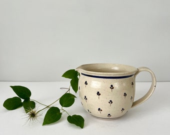 Handmade Ceramic Water Pitcher or Vase