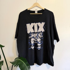 Kix Band Shirt - Etsy
