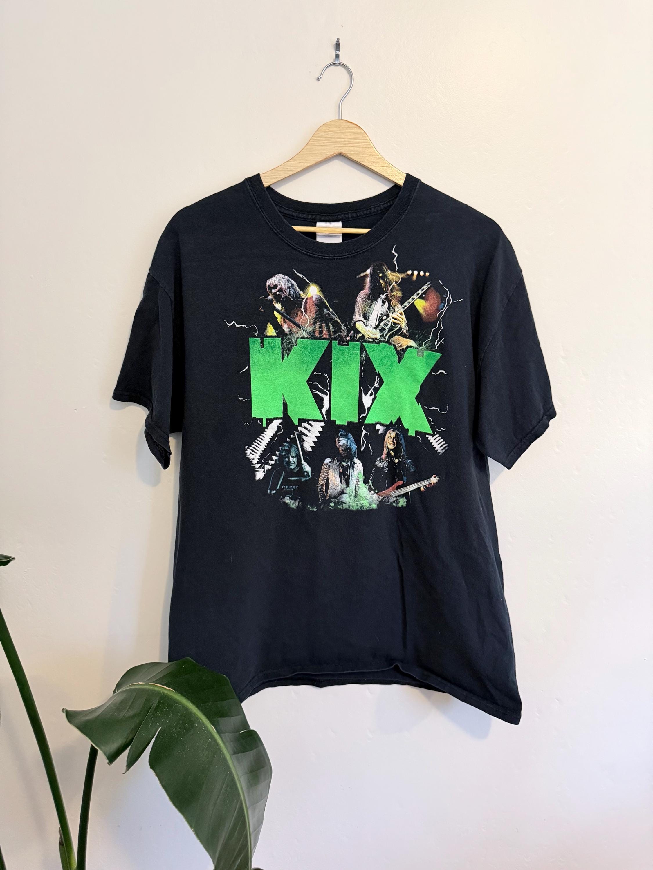 KIX キックス 1989年 Japan ツアーTシャツ Kix Band Shirt - Etsy