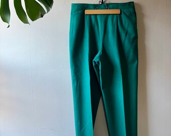 Vintage Pendleton Wool Aqua Trousers 33x28