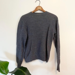 Vintage 1960s Wool Sweater