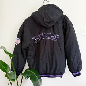 Colorado Rockies Starter Jacket - Size XXL - Etsy Canada