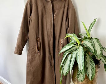 Trench vintage di Cabela&#39;s Barn