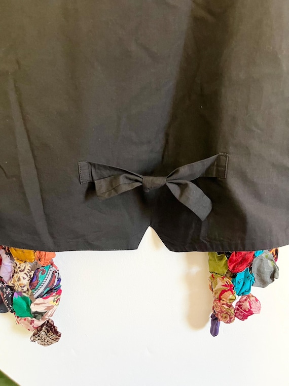 Vintage Yo-yo Patterned Vest - image 6