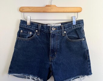 Vintage Express Blues Denim Shorts 27”