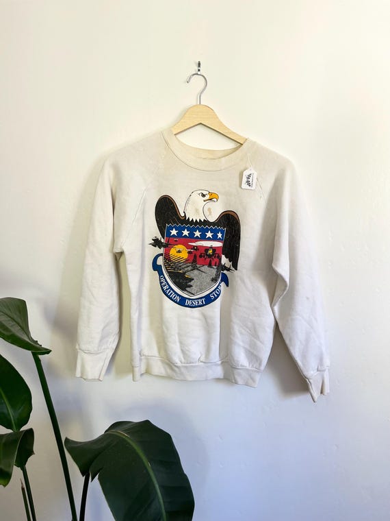 Vintage Desert Storm Crewneck Sweatshirt