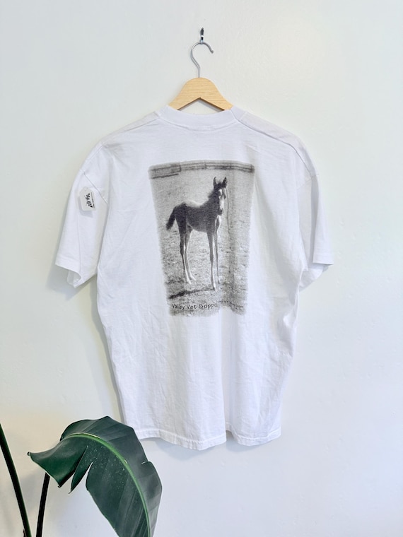 Vintage Foal Horse Tee Shirt